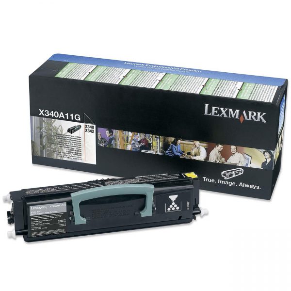 X340A11G - LEXMARK Toner Cartridge Black 2.500vel 1st