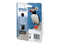 C13T32484010 - EPSON Inkt Cartridge T3248 Black 14ml 1st