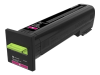 72K2XME - LEXMARK Toner Magenta 22.000vel 1st