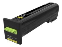 72K2XYE - LEXMARK Toner Yellow 22.000vel 1st