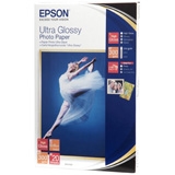 C13S041926 - EPSON Fotopapier 10x15cm 300g/m2 Ultra Glossy 20vel