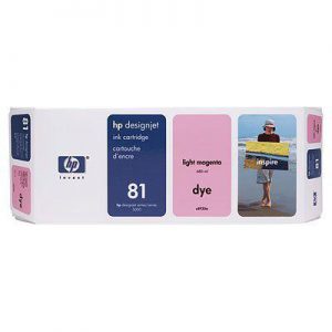 C4935A - HP Inkt Cartridge 81 Light Magenta 680ml