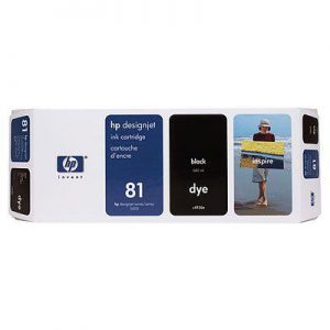 C4930A - HP Inkt Cartridge 81 Black 680ml