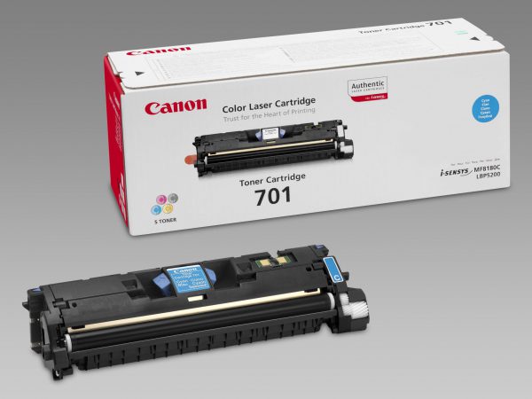 9286A003 - CANON Toner Cartridge 701 Cyaan 4.000vel 1st