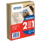 C13S042167 - EPSON Fotopapier Premium 10x15cm 255g/m² Gloss 80vel