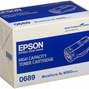 C13S050689 - EPSON Toner Cartridge Black 10.000vel 1st