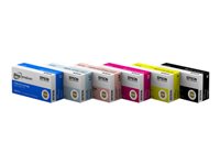 C13S020447 - EPSON Inkt Cartridge Cyaan 1st