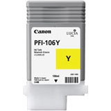 6624B001 - CANON Inkt Cartridge PFI-106Y Yellow 130ml