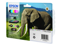 C13T24384011 - EPSON Inkt Cartridge 24XL Black & Cyaan & Magenta & Yellow 55.7ml 1-Pack