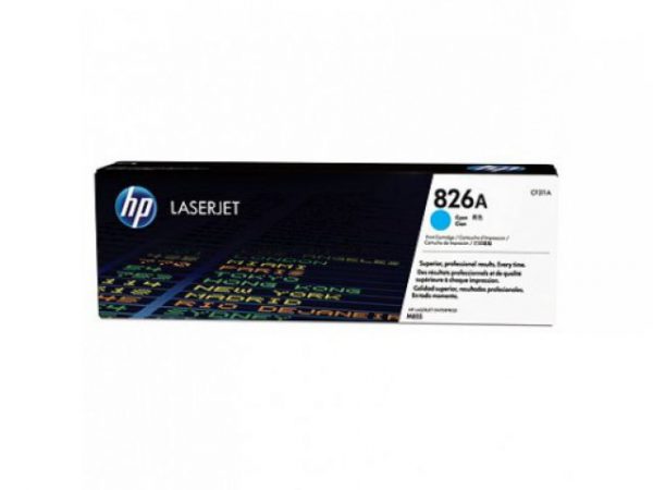 CF311A - HP Toner Cartridge 826A Cyaan 31.500vel