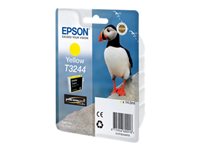 C13T32444010 - EPSON Inkt Cartridge T3244 Yellow 14ml 1st