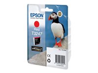 C13T32474010 - EPSON Inkt Cartridge T3247 Red 14ml 1st