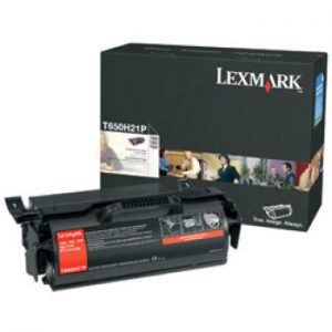T650H80G - LEXMARK Toner Cartridge Black 25.000vel 1st
