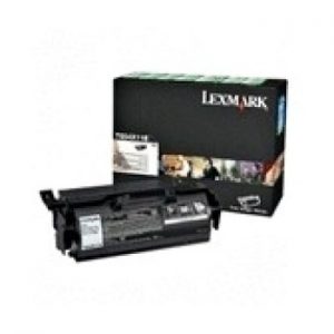 T654X31E - LEXMARK Toner Cartridge Black 36.000vel 1st