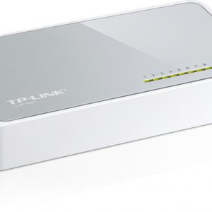 TL-SF1008D - TP-LINK Switch 8-poorts 10/100 Unmanaged