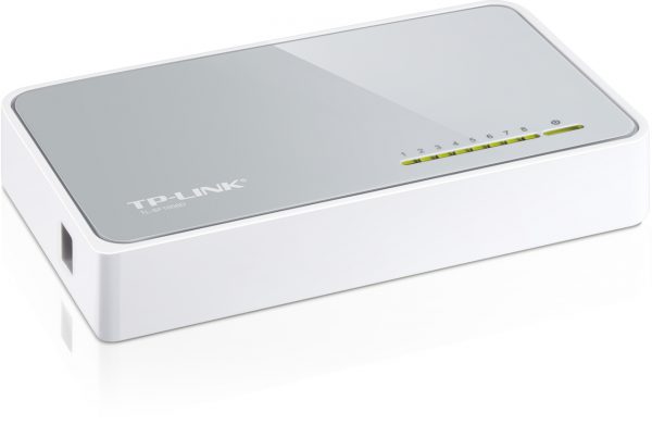 TL-SF1008D - TP-LINK Switch 8-poorts 10/100 Unmanaged