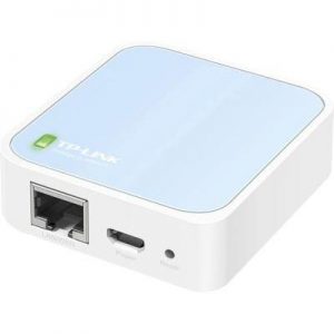 TL-WR802N - TP-LINK Draadloze Router Nano TL-WR802N 300 Mbps