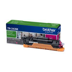 TN-243M - Brother Toner Cartridge Magenta 1.000vel 1st