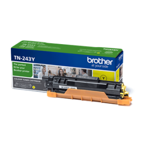 TN-243Y - Brother Toner Cartridge Yellow 1.000vel 1st