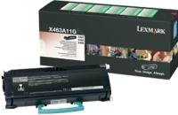 X463A11G - LEXMARK Toner Cartridge Black 3.500vel 1st