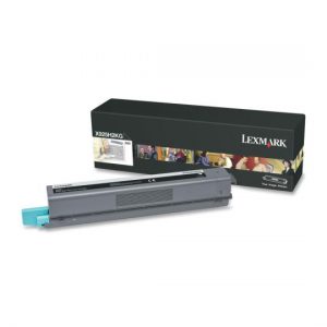 X925H2KG - LEXMARK Toner Cartridge Black 8.500vel 1st