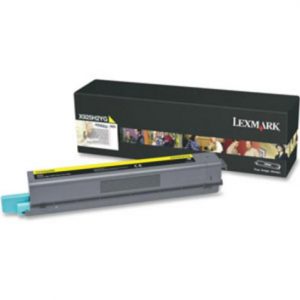 X925H2YG - LEXMARK Toner Yellow 7.500vel 1st