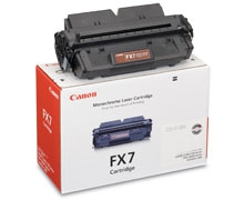 7621A002 - CANON Toner Cartridge FX-7 Black 4.500vel