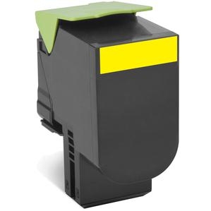 80C2XYE - LEXMARK Toner Cartridge Yellow 4.000vel 1st