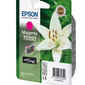 C13T05934010 - EPSON Inkt Cartridge T0593 Magenta 13ml 1st