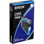 C13T543200 - EPSON Inkt Cartridge T5432 Cyaan 110ml 1st