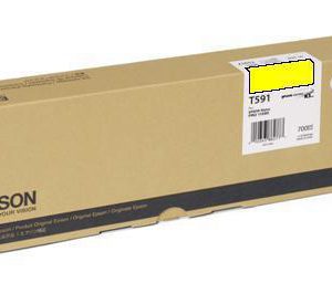 C13T591400 - EPSON Inkt Cartridge T5914 Yellow 700ml 1st