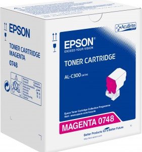 C13S050748 - EPSON Toner Cartridge Magenta 8.800vel 1st