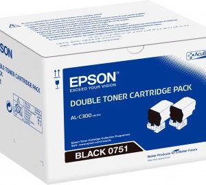 C13S050751 - EPSON Toner Cartridge Black 8.800vel 1st