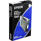 C13T543100 - EPSON Inkt Cartridge T5431 Photo Black 110ml