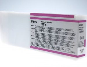 C13T591600 - EPSON Inkt Cartridge T5916 Light Magenta 700ml