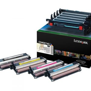 C540X74G - LEXMARK Toner/Drum Black Cyaan Magenta Yellow 30.000vel 1st