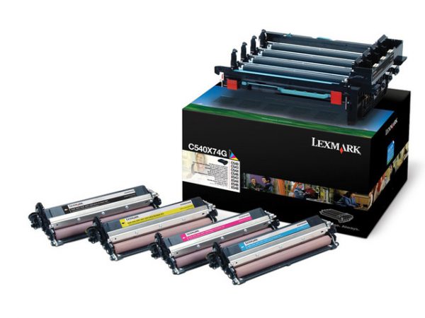 C540X74G - LEXMARK Toner/Drum Black Cyaan Magenta Yellow 30.000vel 1st