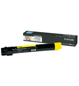 C950X2YG - LEXMARK Toner Cartridge Yellow 24.000vel 1st