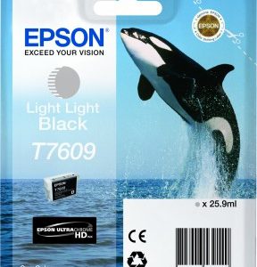 C13T76094010 - EPSON Inkt Cartridge T7609 Light Black 25,9ml