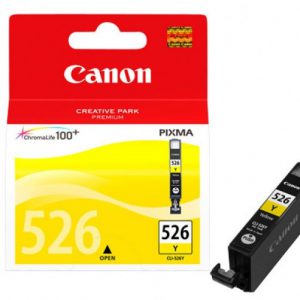 4543B006 - CANON Inkt Cartridge CLI-526Y Yellow 9ml