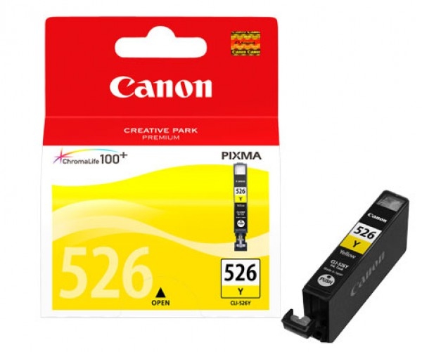 4543B006 - CANON Inkt Cartridge CLI-526Y Yellow 9ml