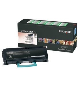 X264A11G - LEXMARK Toner Black 3.500vel 1st