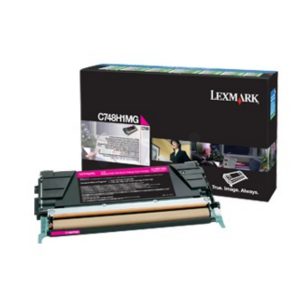 C748H3MG - LEXMARK Toner Cartridge Magenta 10.000vel 1st