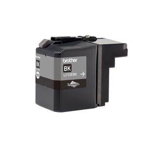LC12EBK - Brother Inkt Cartridge Black 2.400vel 1st