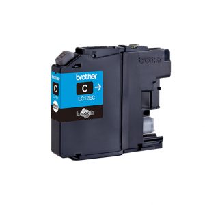 LC12EC - Brother Inkt Cartridge Cyaan 13,1ml 1.200vel 1st