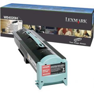 W84020H - LEXMARK Toner Cartridge Black 30.000vel 1st