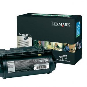 64416XE - LEXMARK Toner Cartridge Black 32.000vel 1st