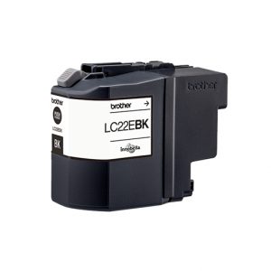 LC22EBK - Brother Inkt Cartridge Black 48ml 2.400vel 1st