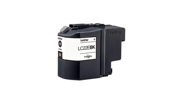 LC22EBK - Brother Inkt Cartridge Black 48ml 2.400vel 1st