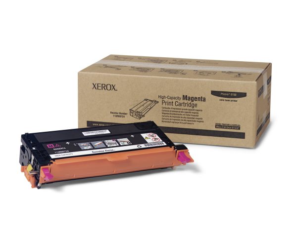 113R00724 - Xerox Toner Cartridge Magenta 6.000vel 1st